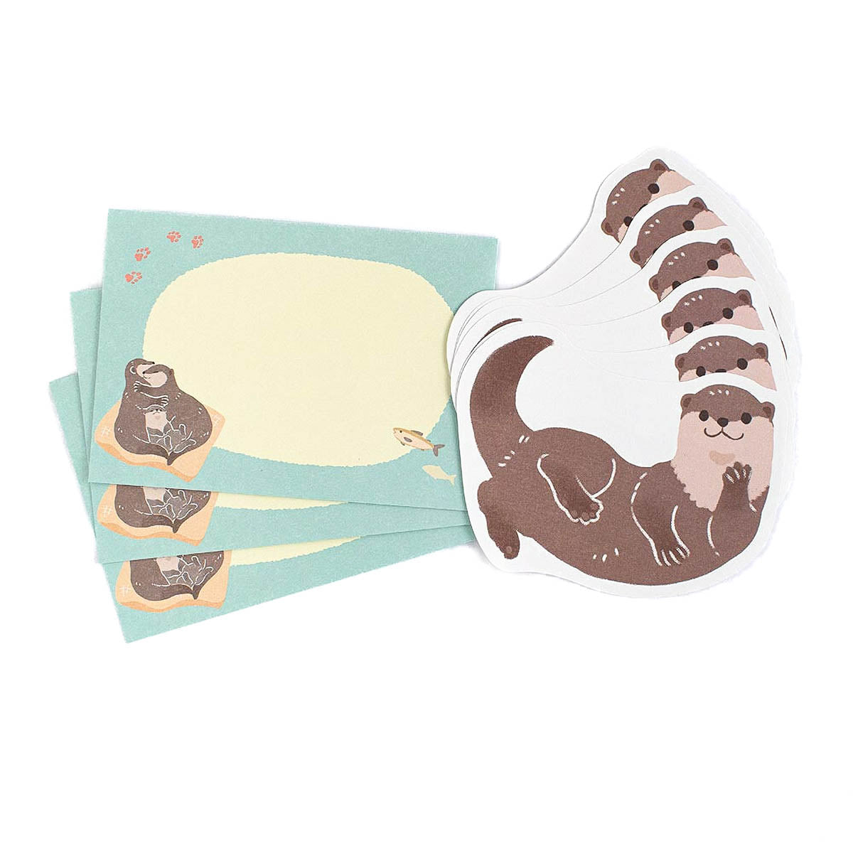 Briefpapier-Set - ZOOm In Animals