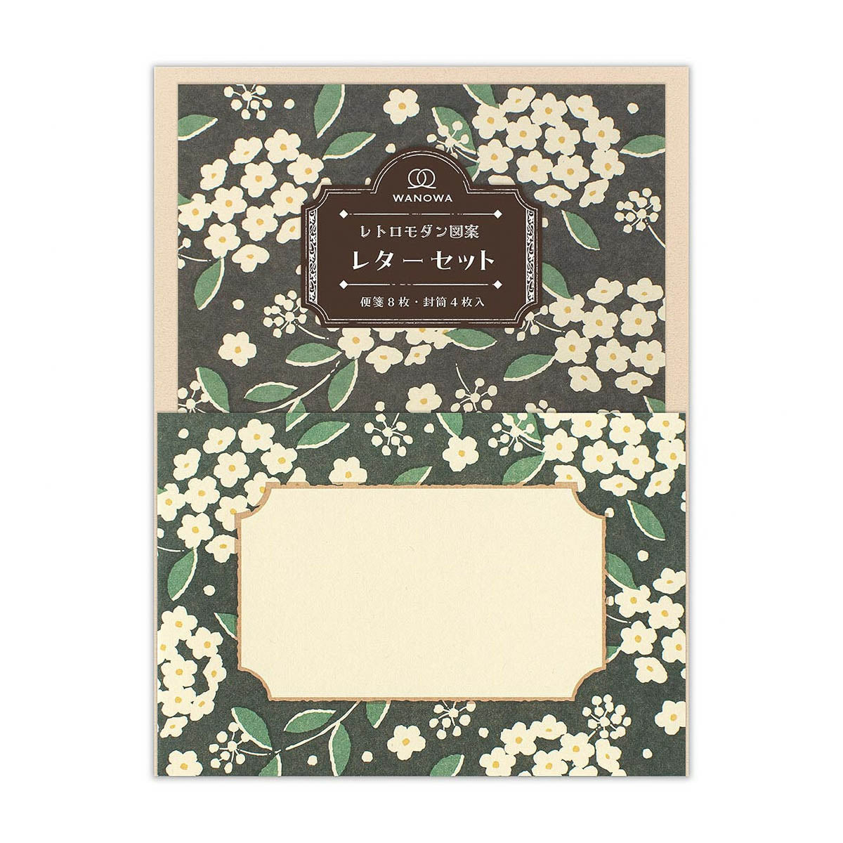 Briefpapier-Set - WANOWA - Retro Modern