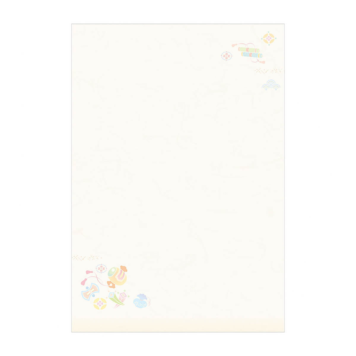 Briefpapier-Set - Japanese Natural Patterns