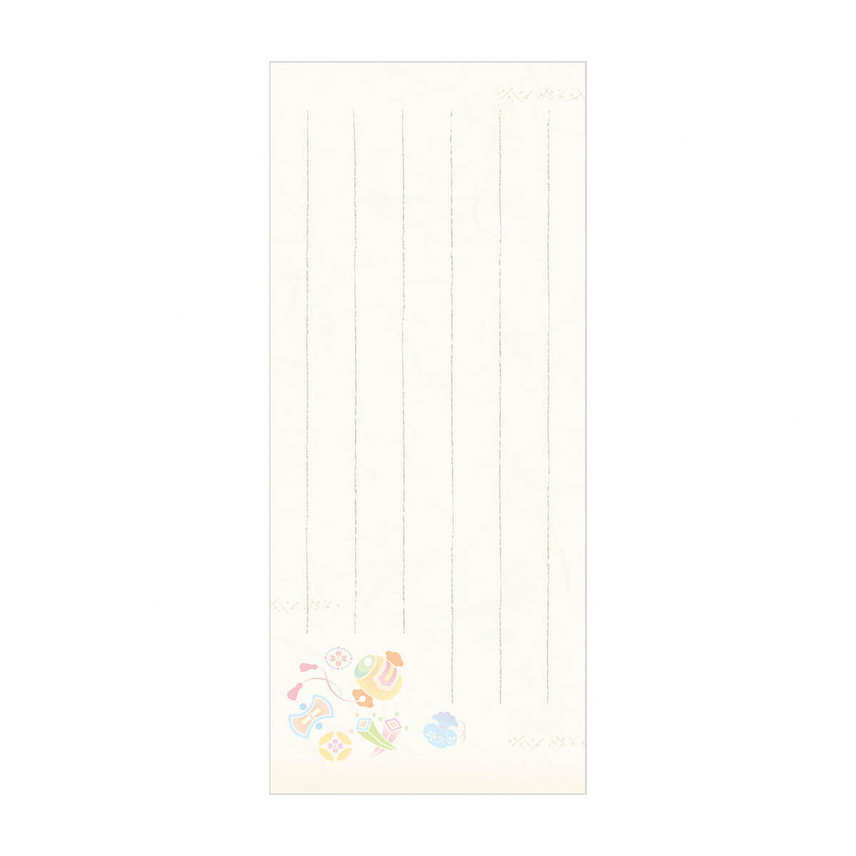 Briefpapier-Set - Japanese Natural Patterns