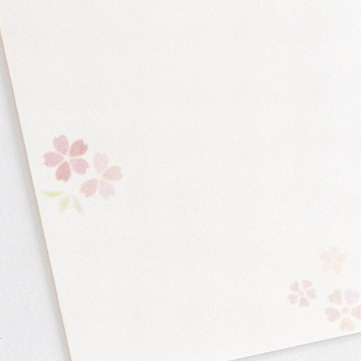 Briefpapier-Set - Blumenmuster - Hanayui Kobana no Tayori