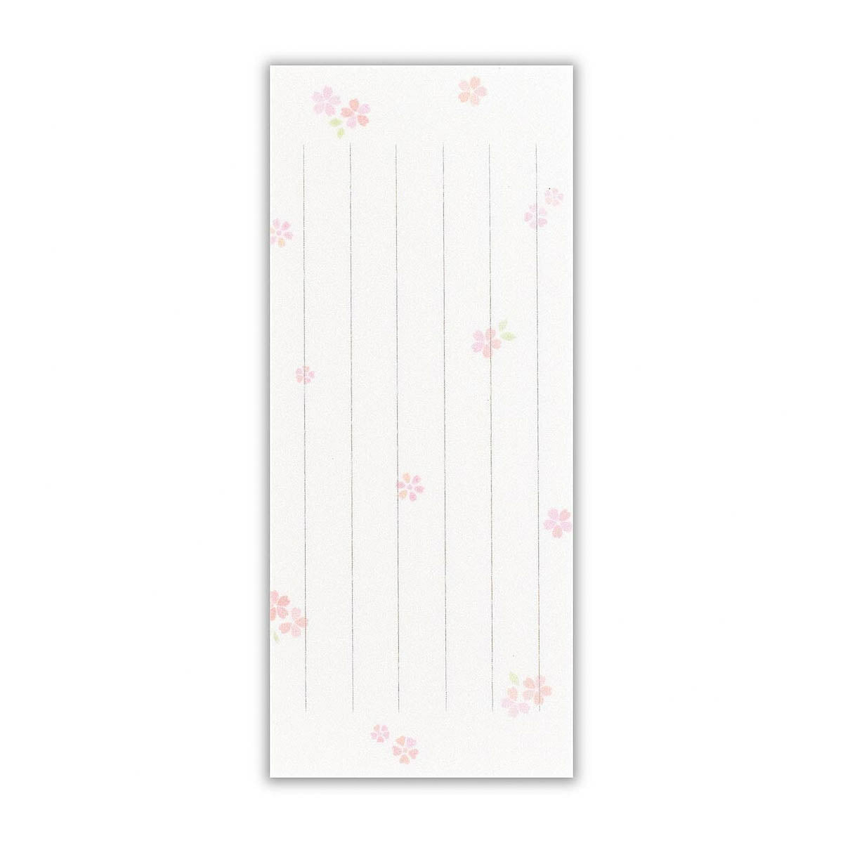 Briefpapier-Set - Blumenmuster - Hanayui Kobana no Tayori