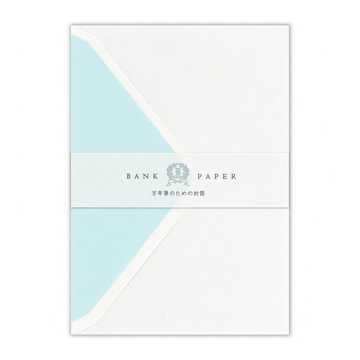 Briefpapier-Set - Blue Line - Bank Paper