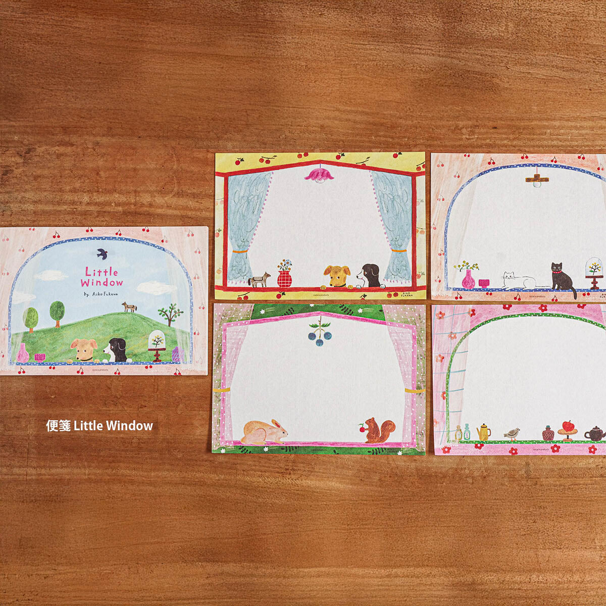 Briefpapier-Set - cozyca - Aiko Fukawa - Paper and Envelope