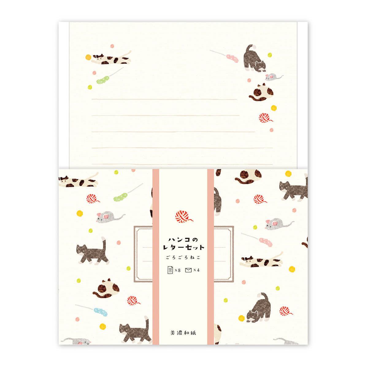 Briefpapier-Set - Stempeldesign - Hanko Letter