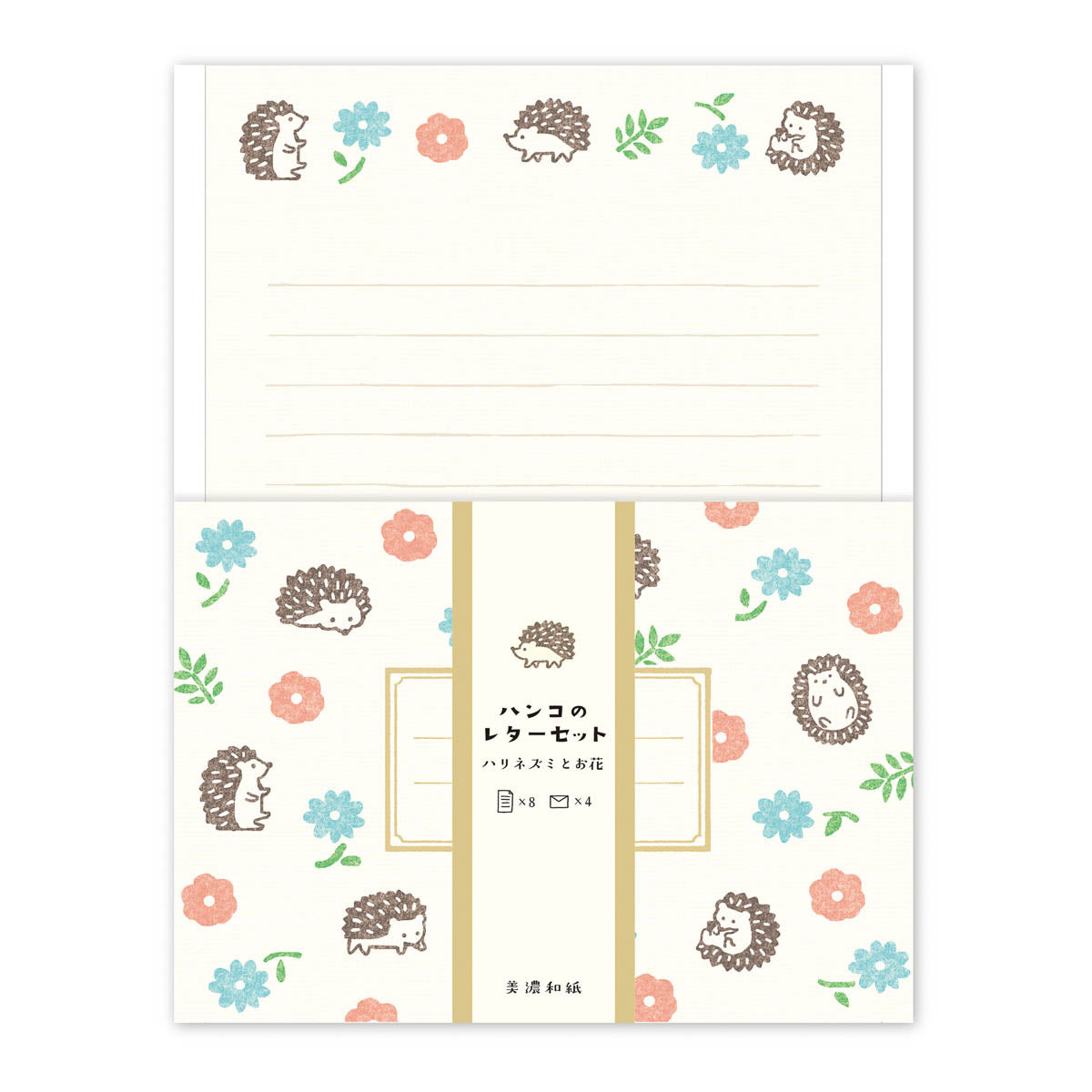 Briefpapier-Set - Stempeldesign - Hanko Letter