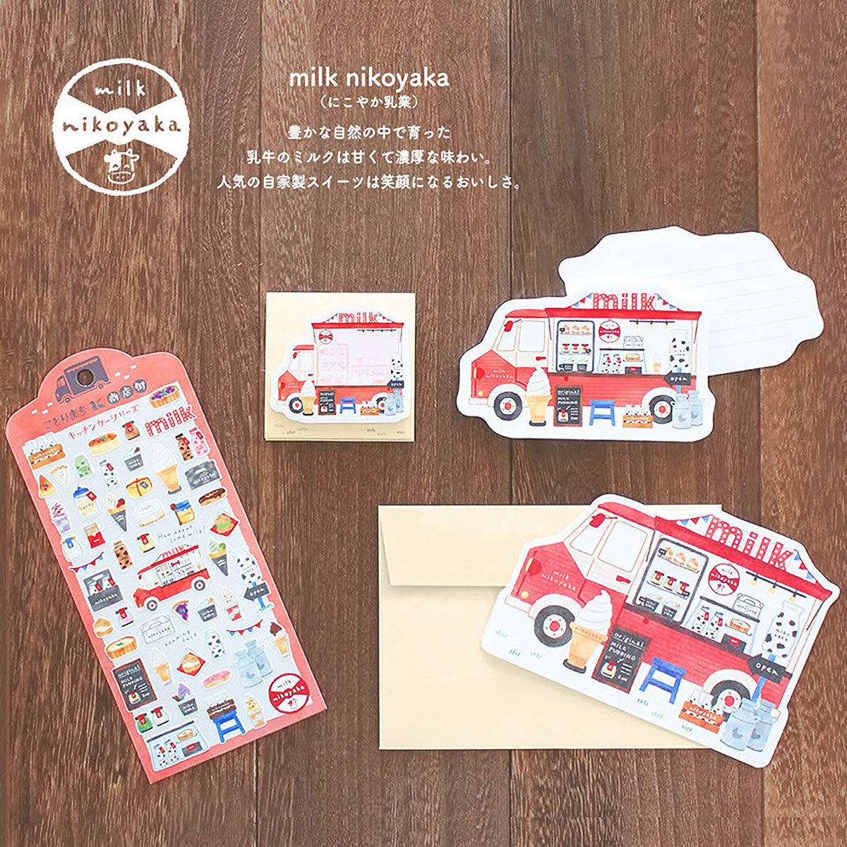 Merkzettel - Kotorimachi Street - Food Trucks