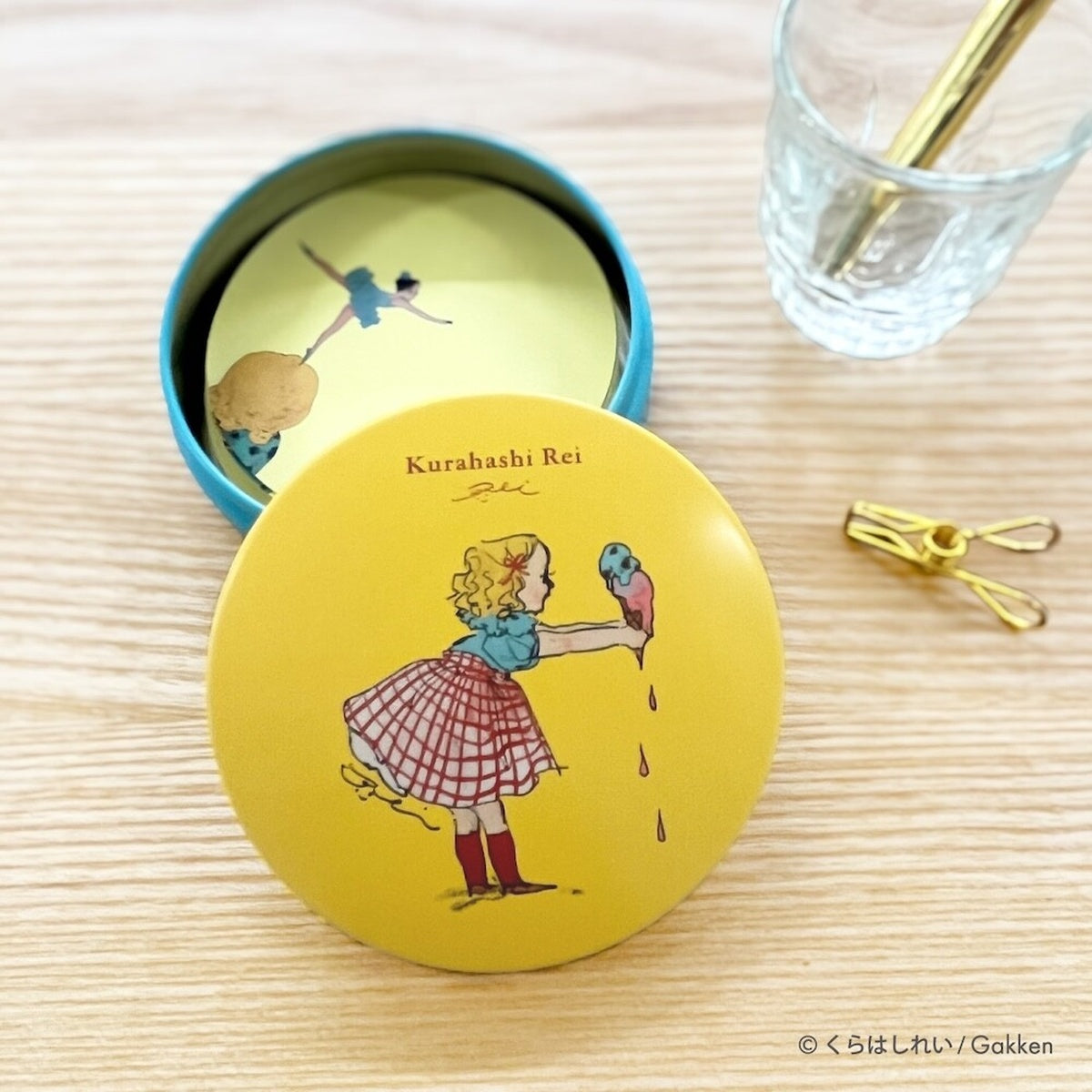 Merkzettel - Rei Kurahashi - Canned Memo - Afternoon Tea