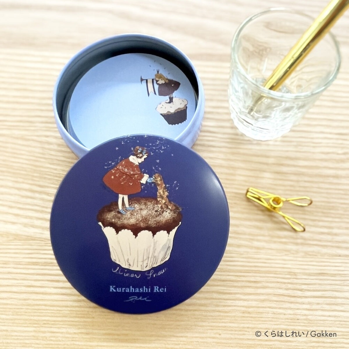 Merkzettel - Rei Kurahashi - Canned Memo - Afternoon Tea