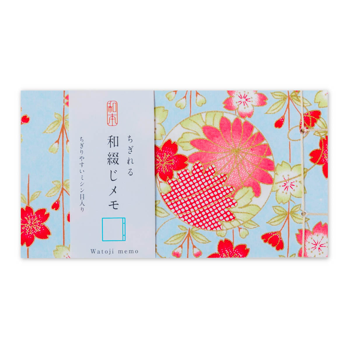 Notizblock - Yuzen Washi - japanische Bindung - Basic