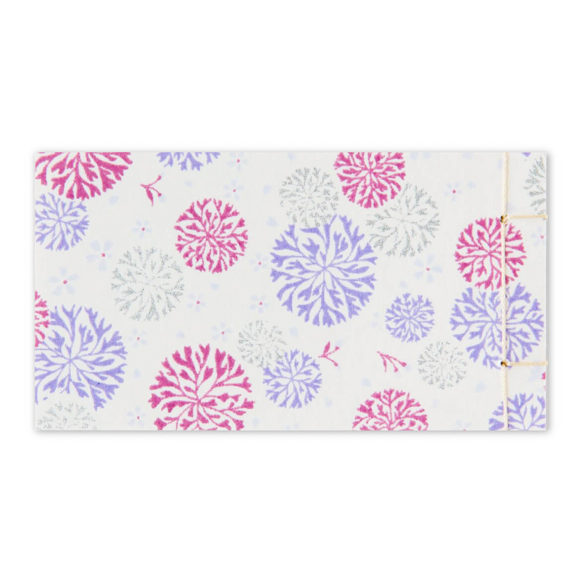 Notizblock - Yuzen Washi - japanische Bindung - chic