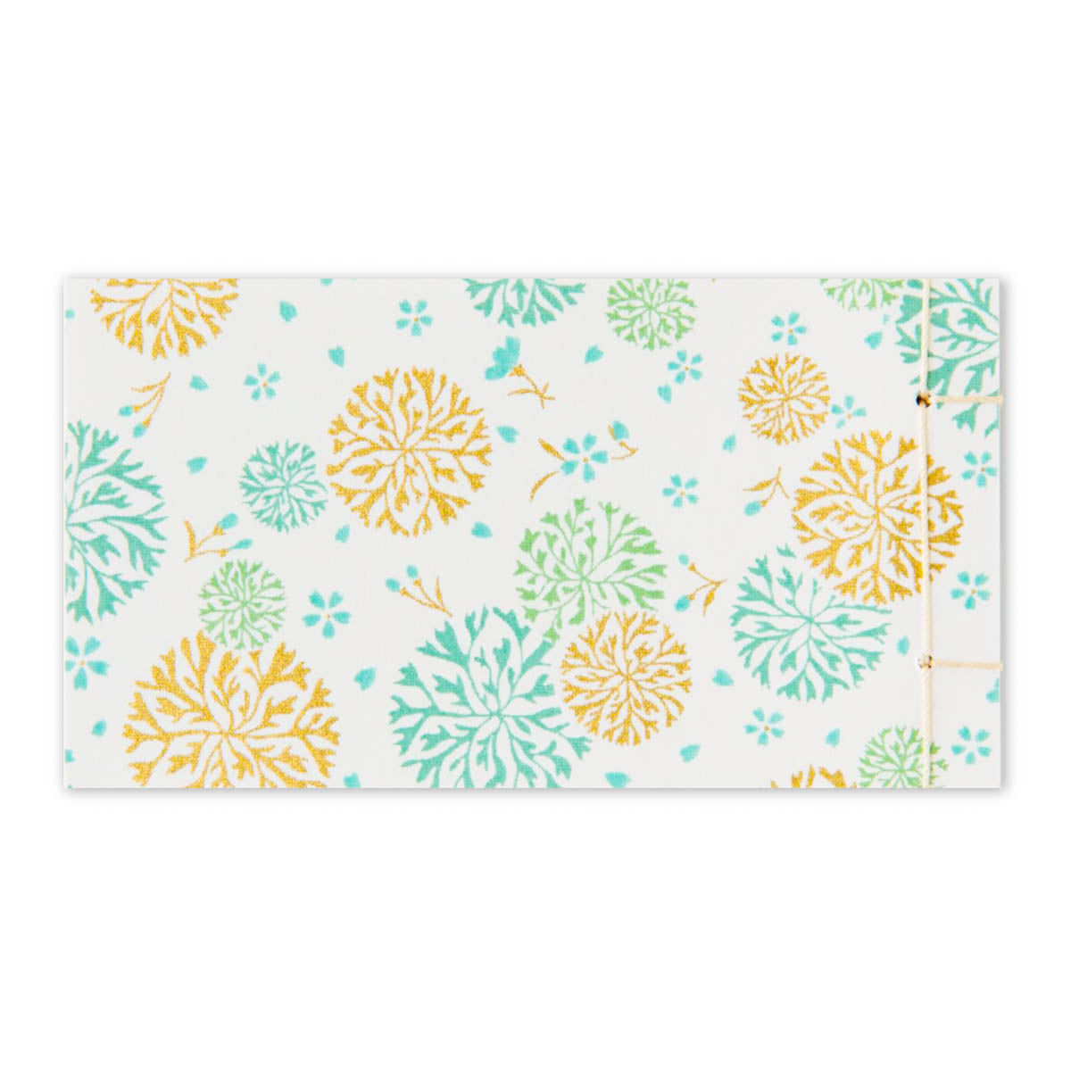 Notizblock - Yuzen Washi - japanische Bindung - chic