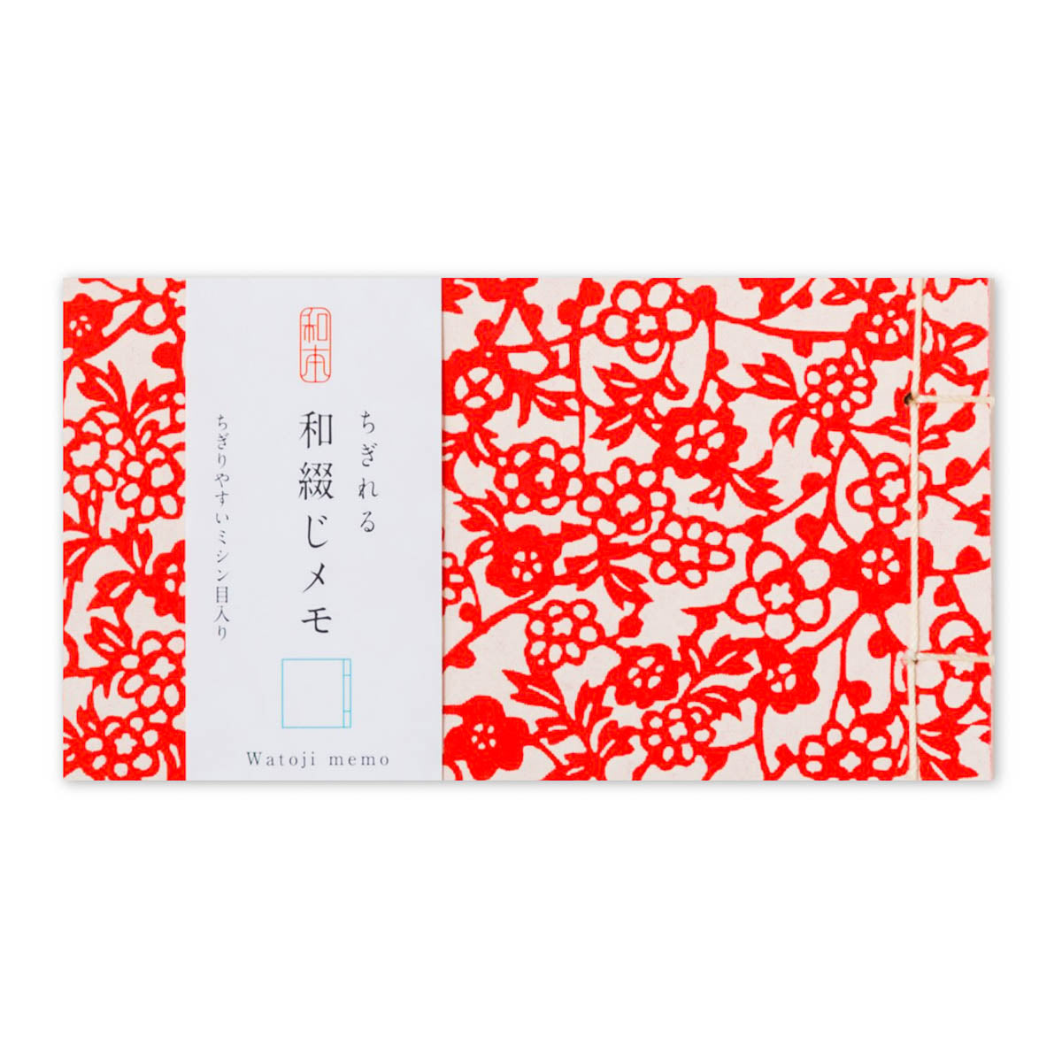 Notizblock - Yuzen Washi - japanische Bindung - Basic