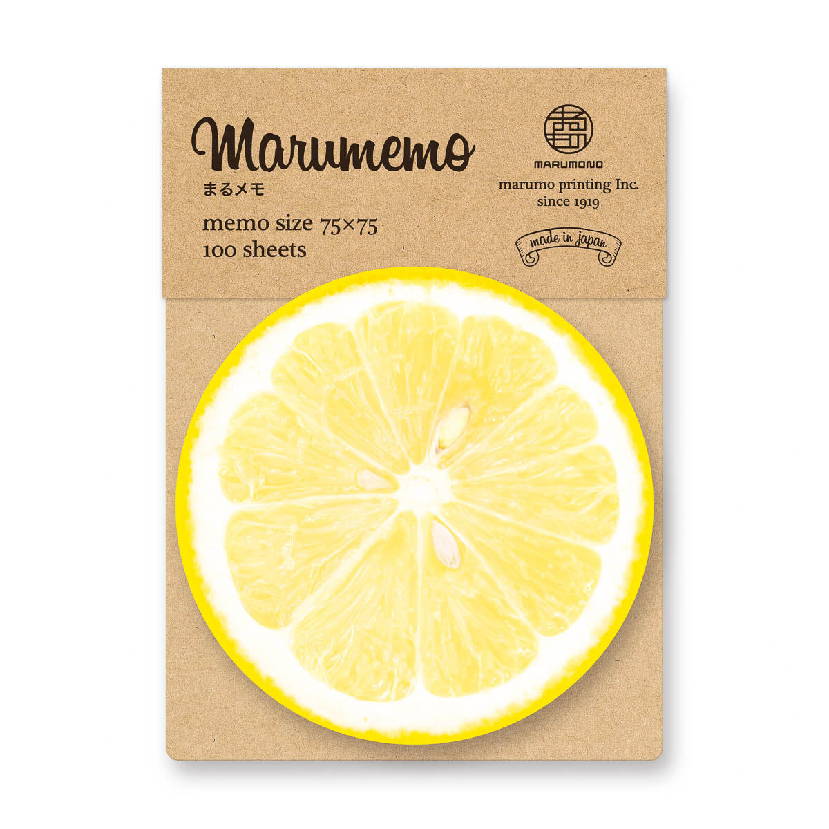 Notizblock - Marumemo - Serie 1