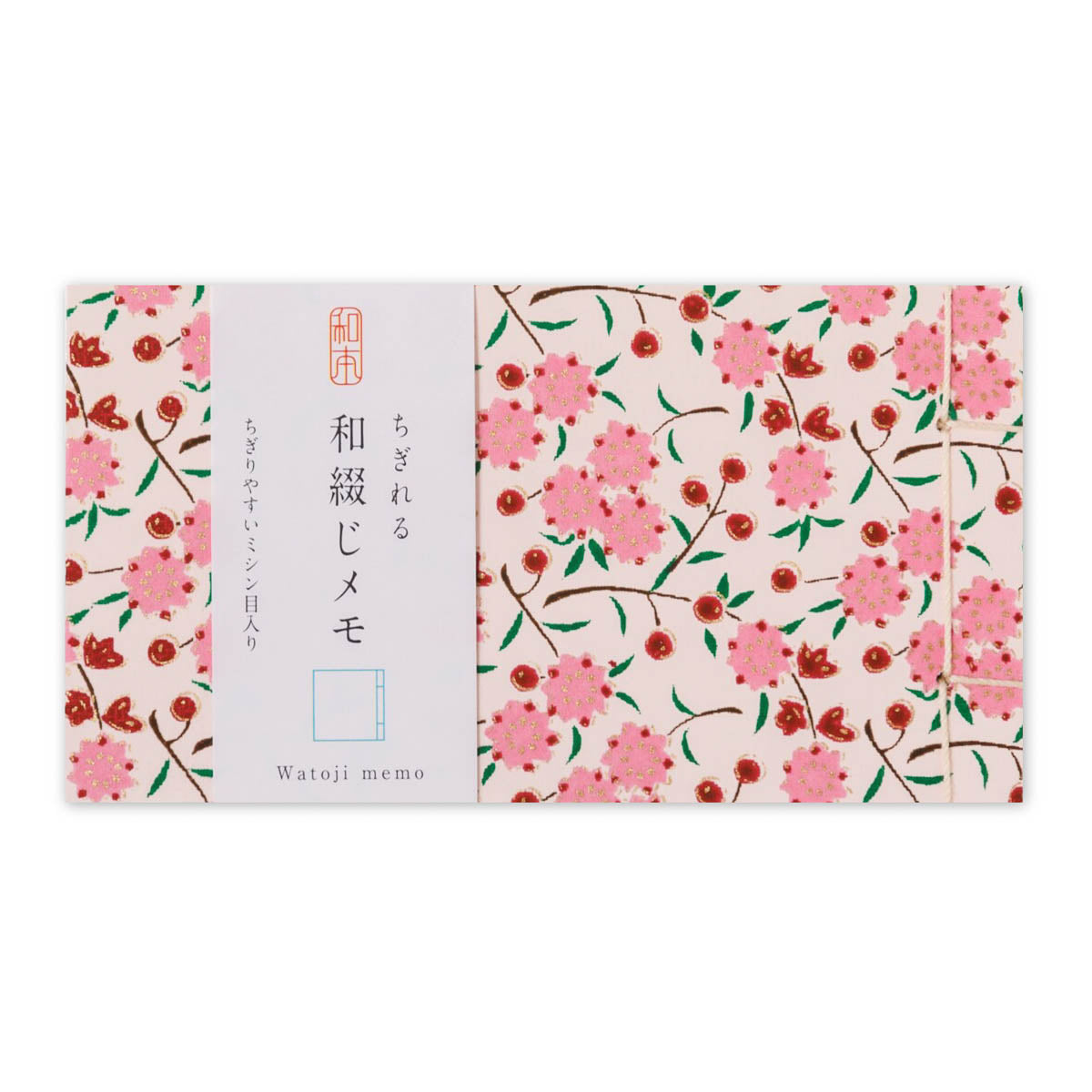 Notizblock - Yuzen Washi - japanische Bindung - Basic