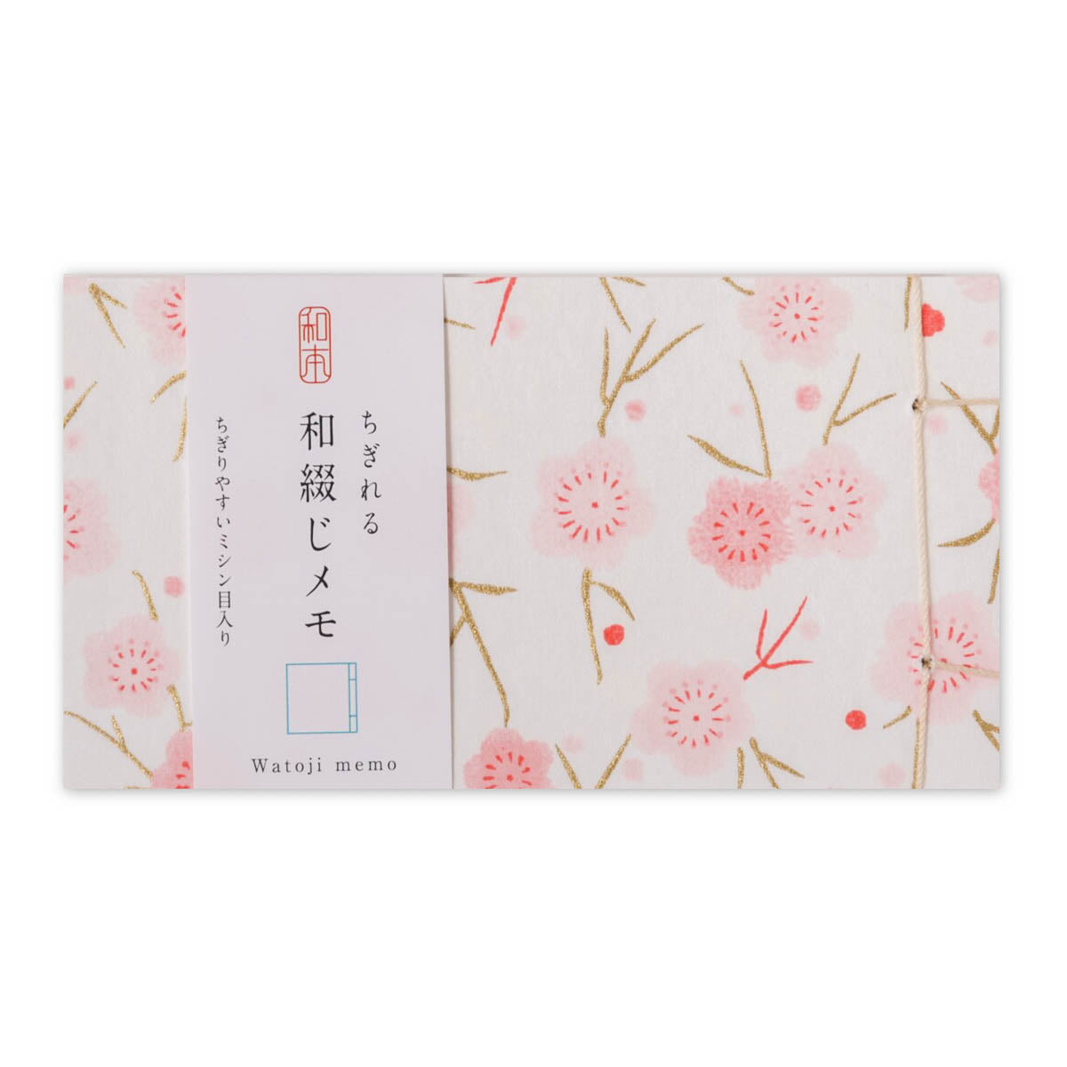 Notizblock - Yuzen Washi - japanische Bindung - Basic