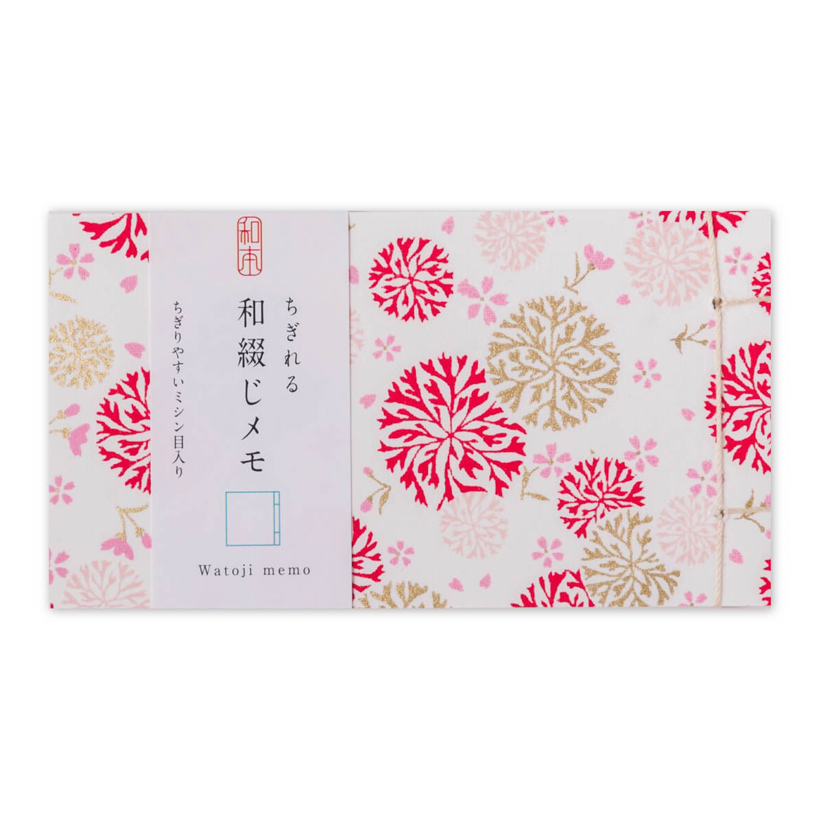 Notizblock - Yuzen Washi - japanische Bindung - Basic
