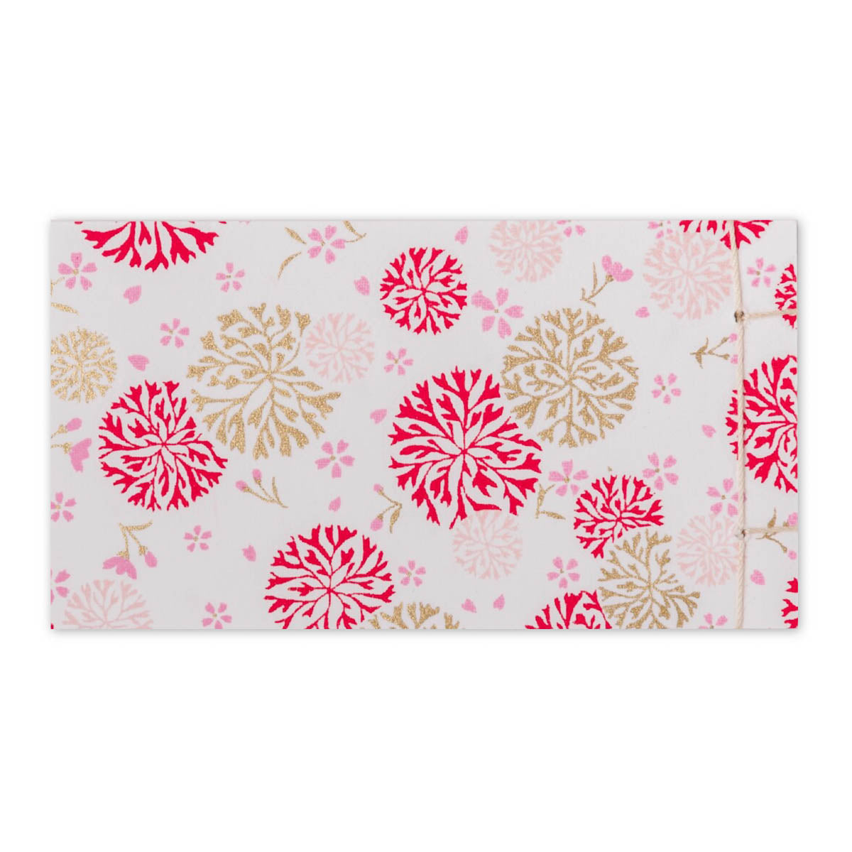 Notizblock - Yuzen Washi - japanische Bindung - Basic