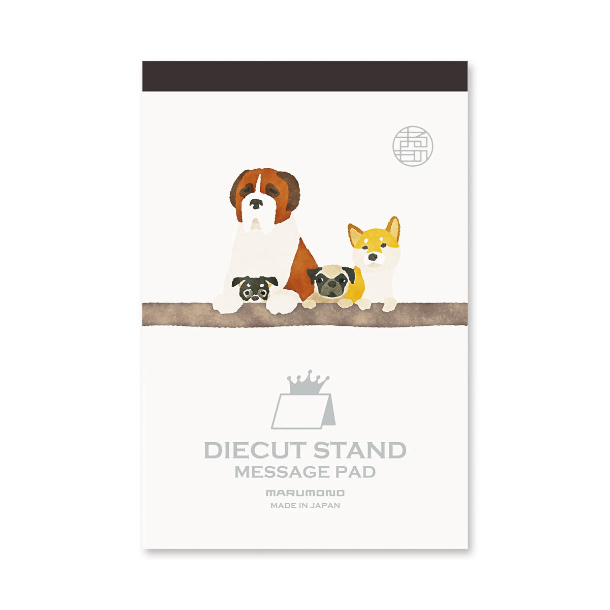 Notizblock - Die Cut Message Cards - Animals