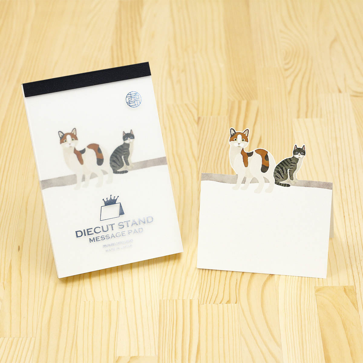 Notizblock - Die Cut Message Cards - Animals