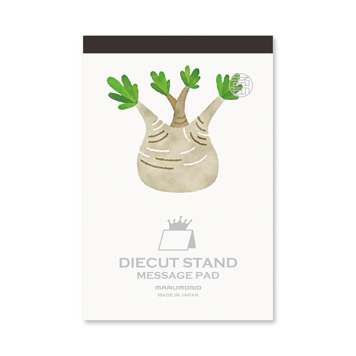 Notizblock - Die Cut Message Cards - Plants