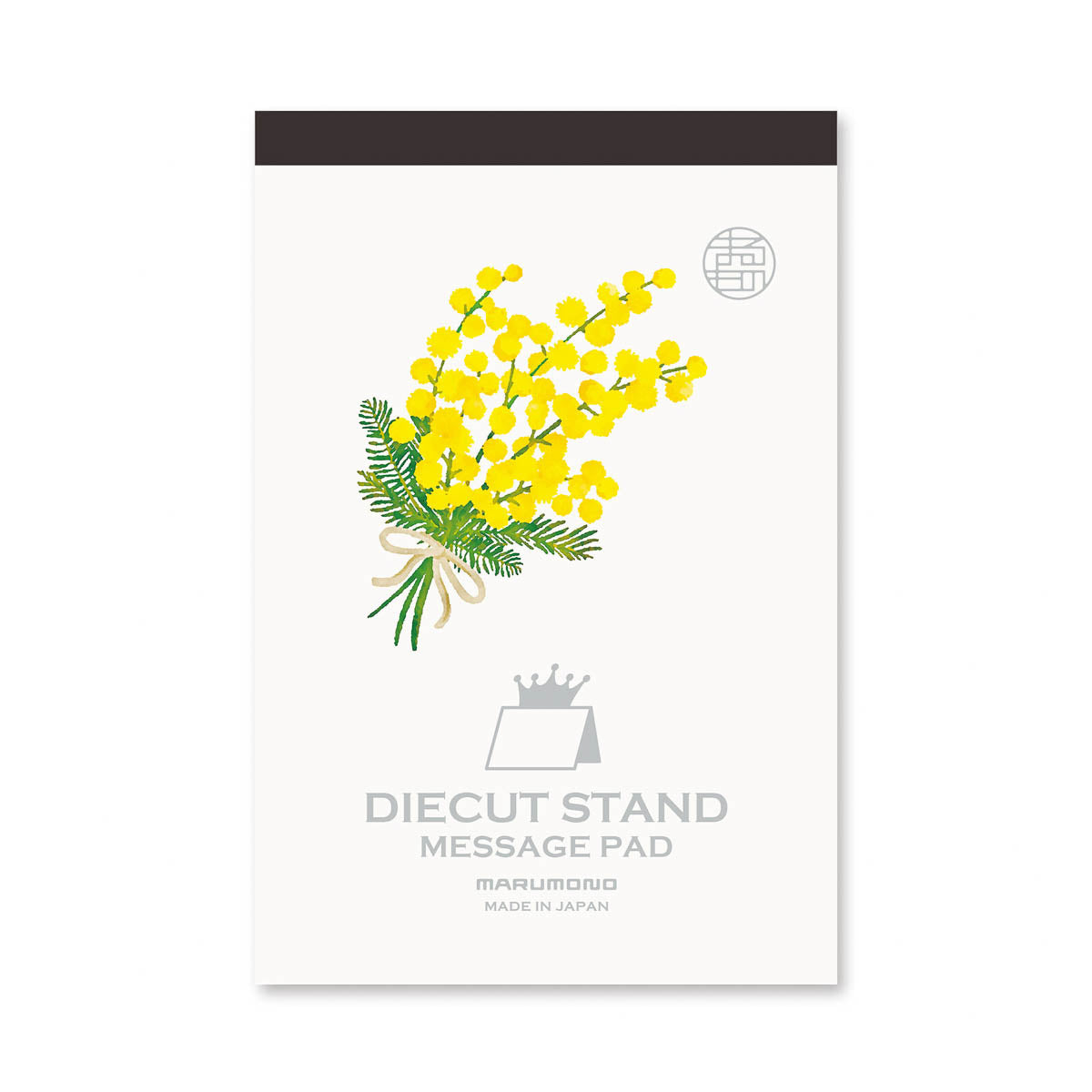 Notizblock - Die Cut Message Cards - Plants