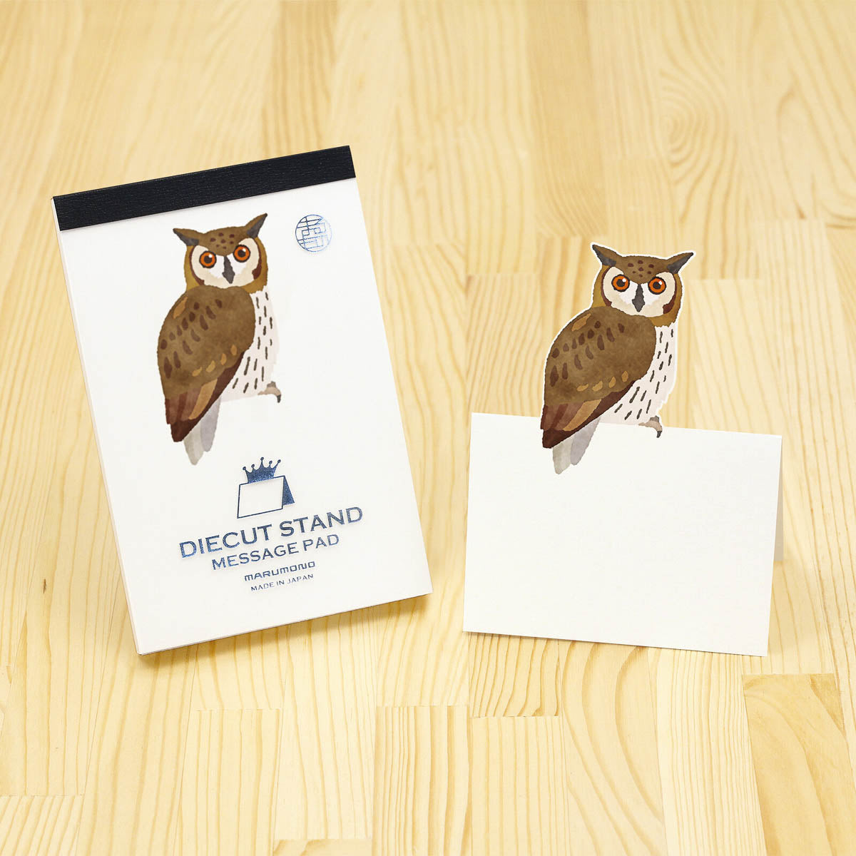 Notizblock - Die Cut Message Cards - Animals