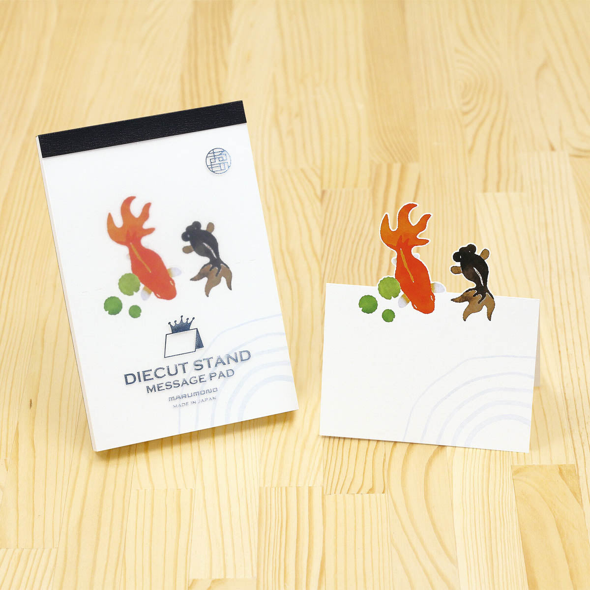 Notizblock - Die Cut Message Cards - Japanese Motives