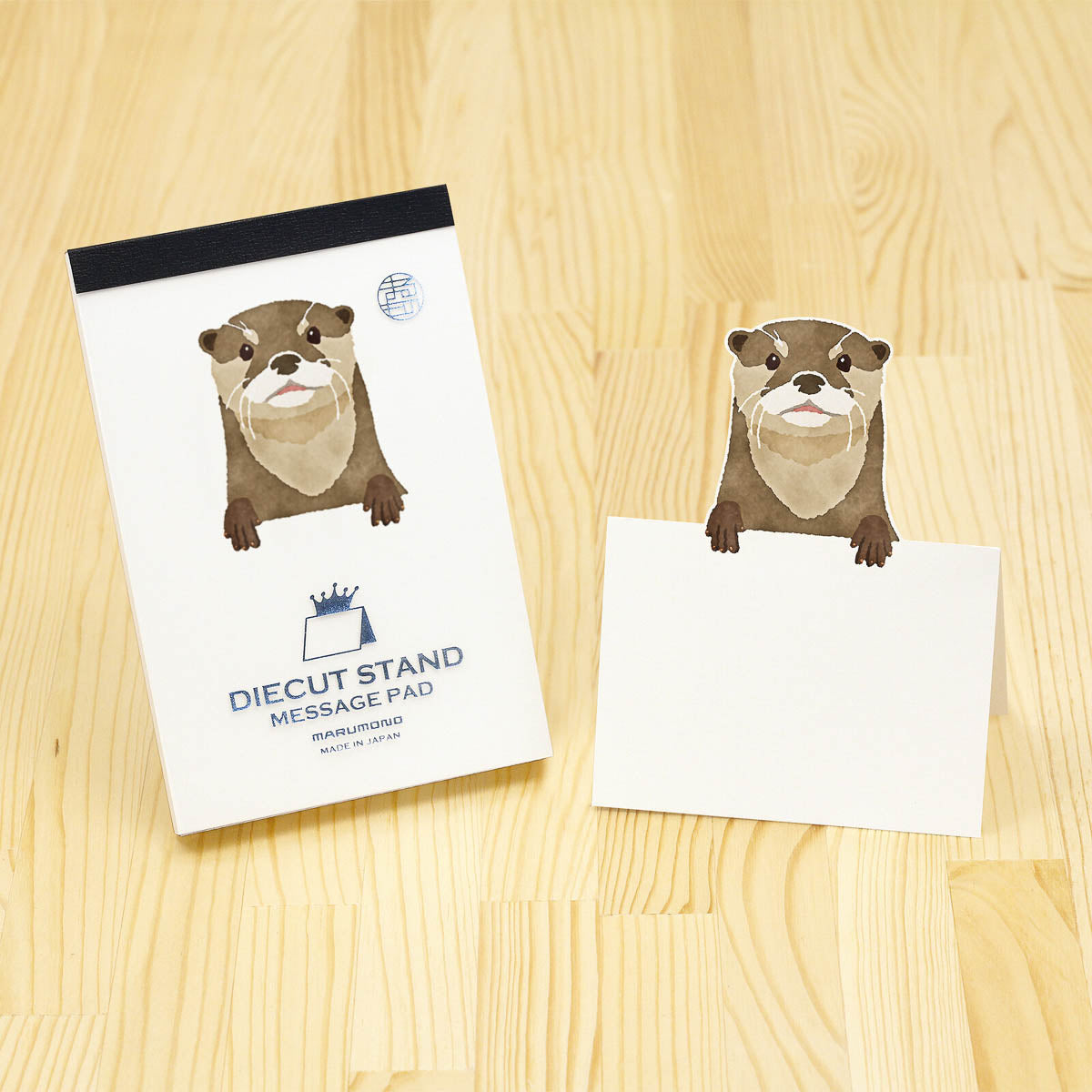 Notizblock - Die Cut Message Cards - Animals