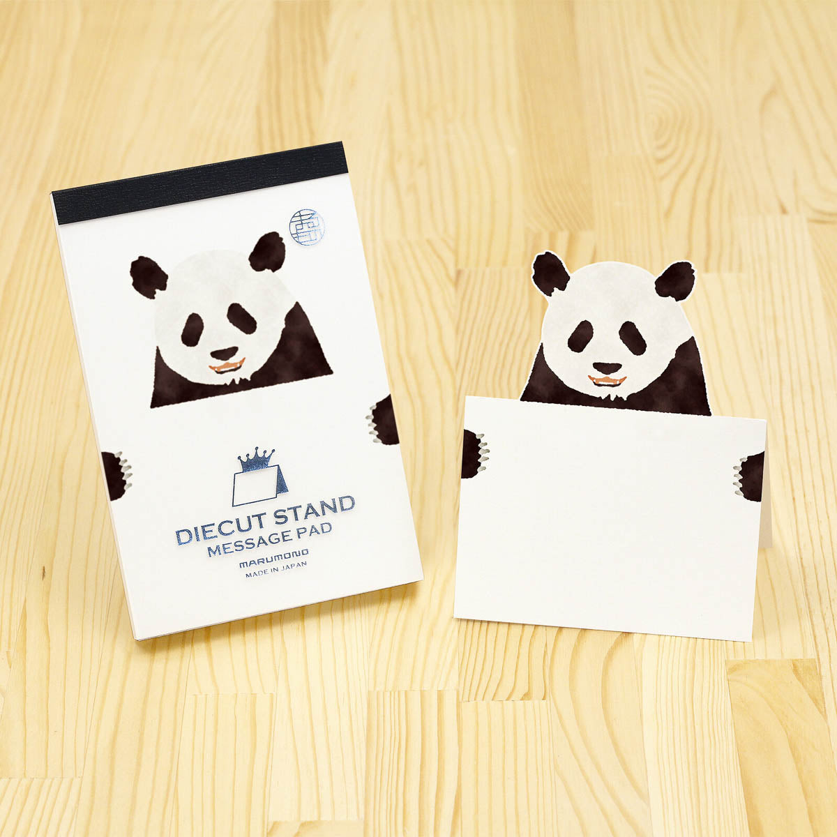 Notizblock - Die Cut Message Cards - Animals