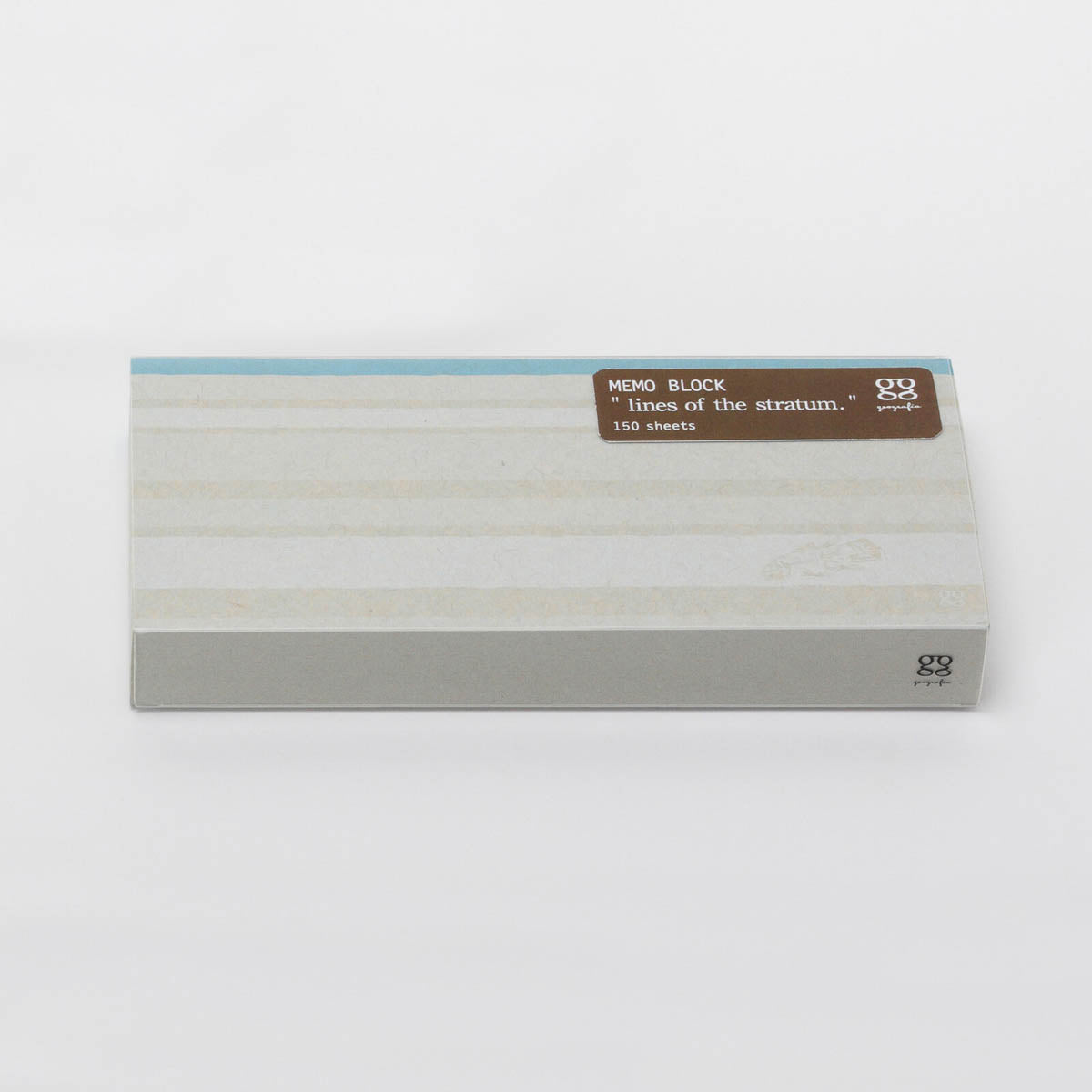 Notizblock - Strata Lines Memo Block
