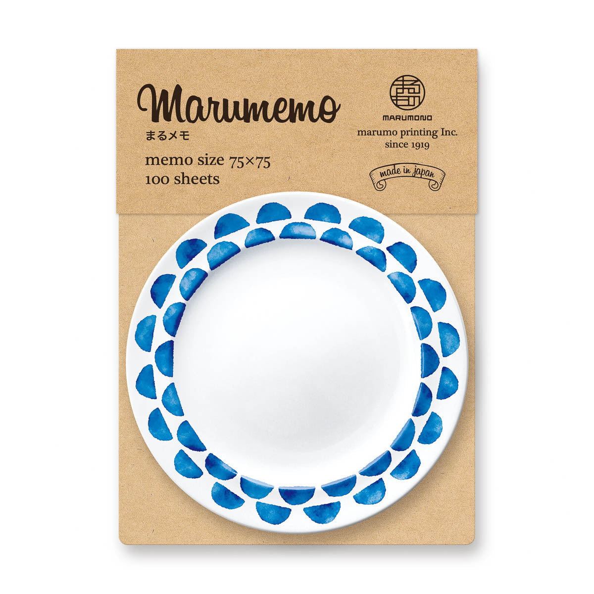 Notizblock - Marumemo - Nordic Plates