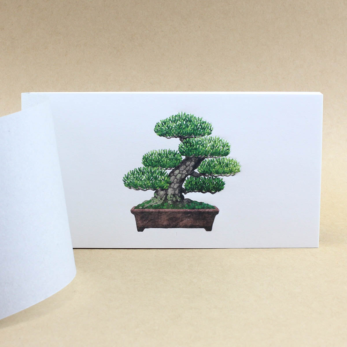 Notizblock - Bonsai Memo