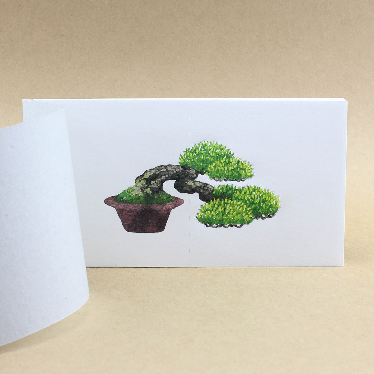 Notizblock - Bonsai Memo