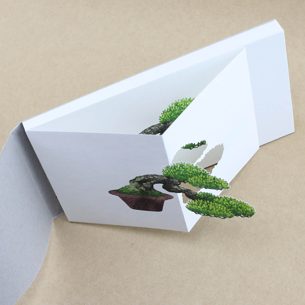 Notizblock - Bonsai Memo