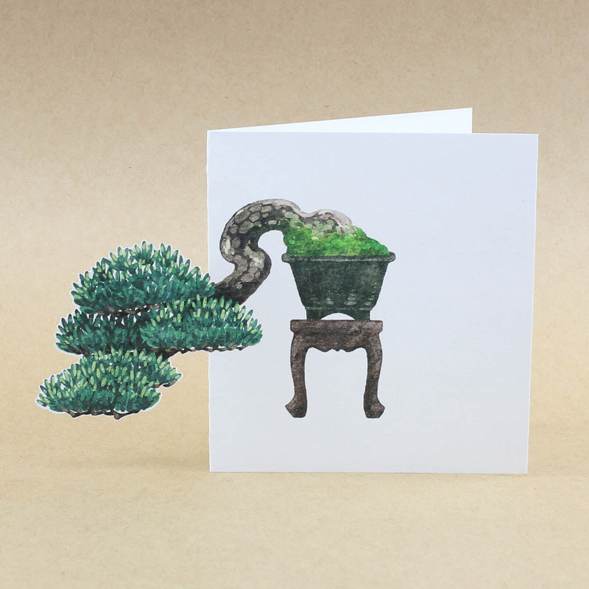 Notizblock - Bonsai Memo