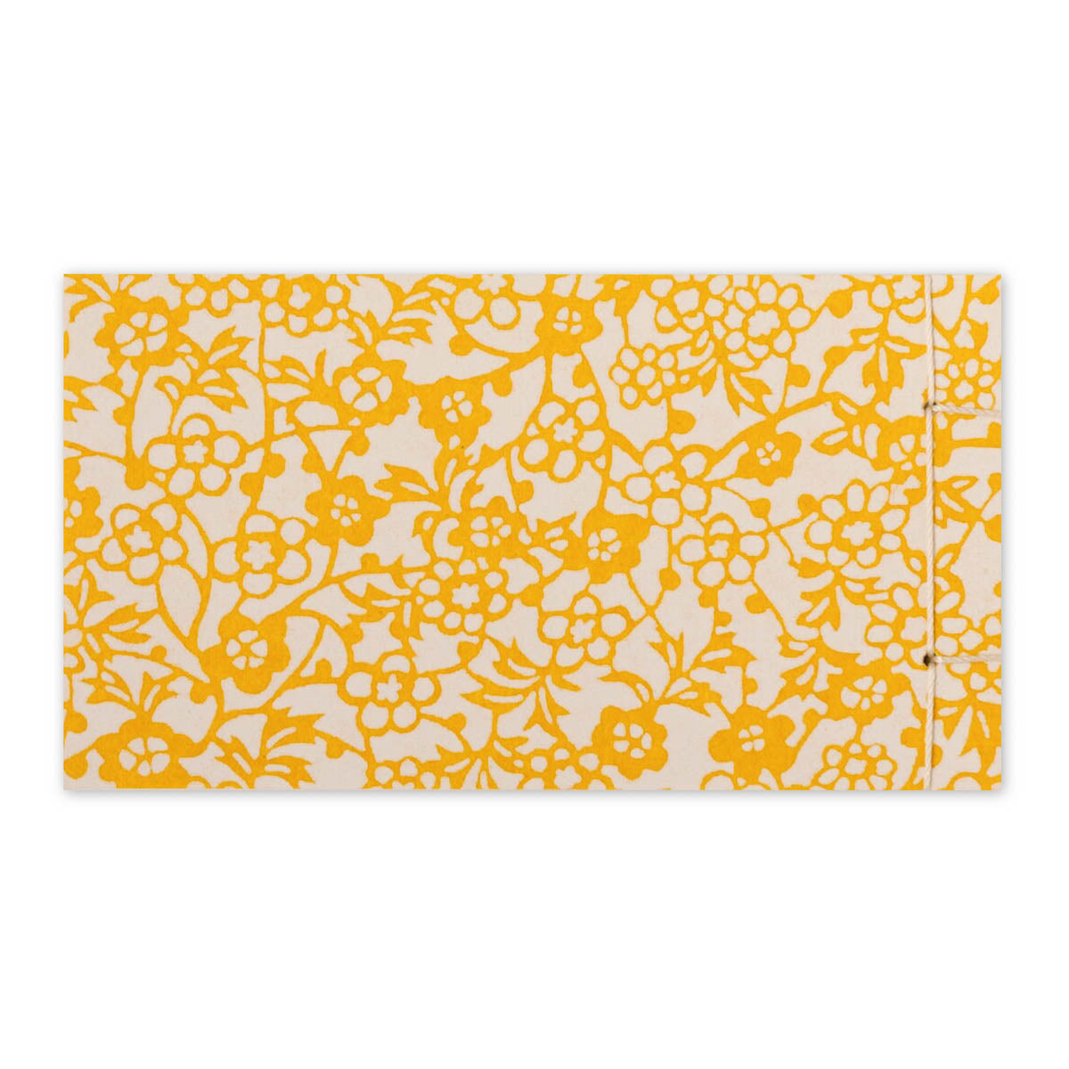 Notizblock - Yuzen Washi - japanische Bindung - Basic