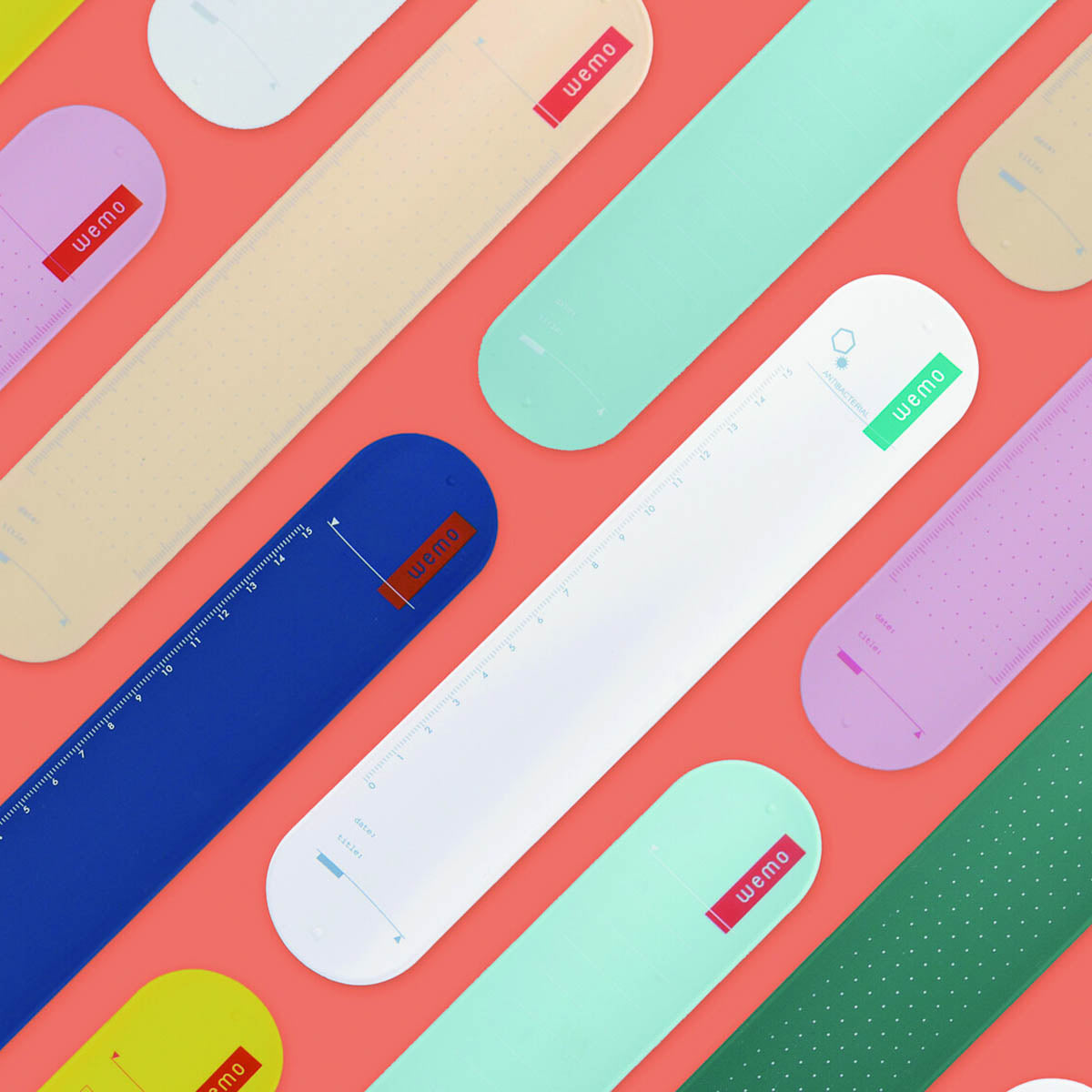 Notizblock - wemo - Writable Wristband