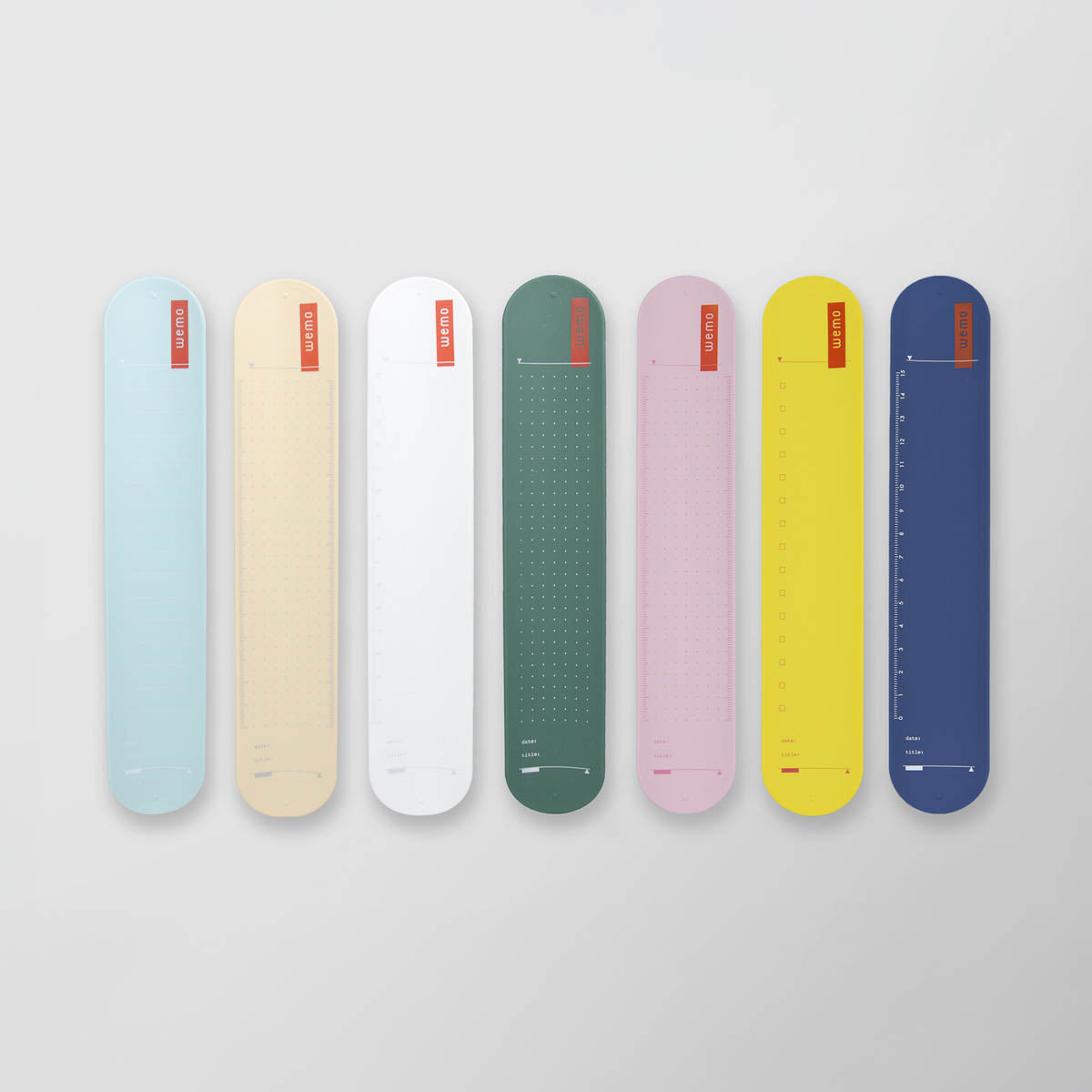 Notizblock - wemo - Writable Wristband