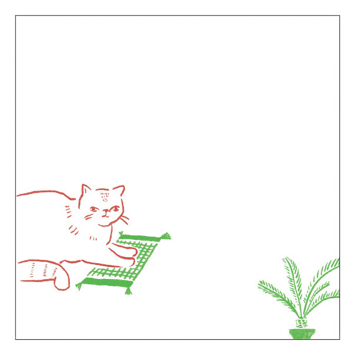 Notizblock - Cat's Favorite Gestures #1