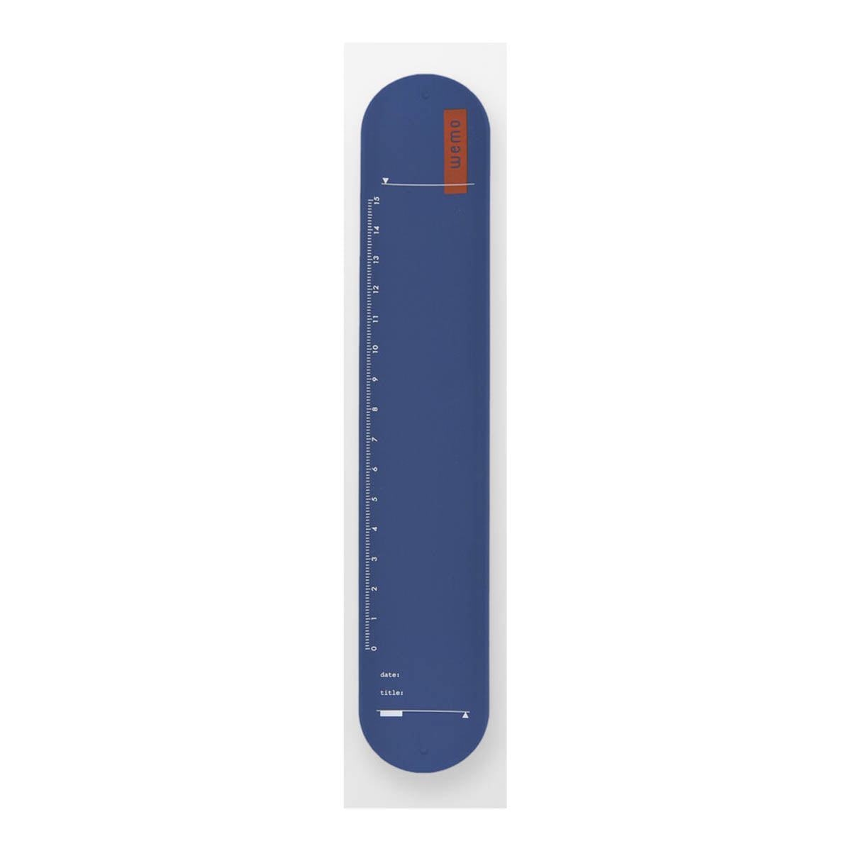 Notizblock - wemo - Writable Wristband