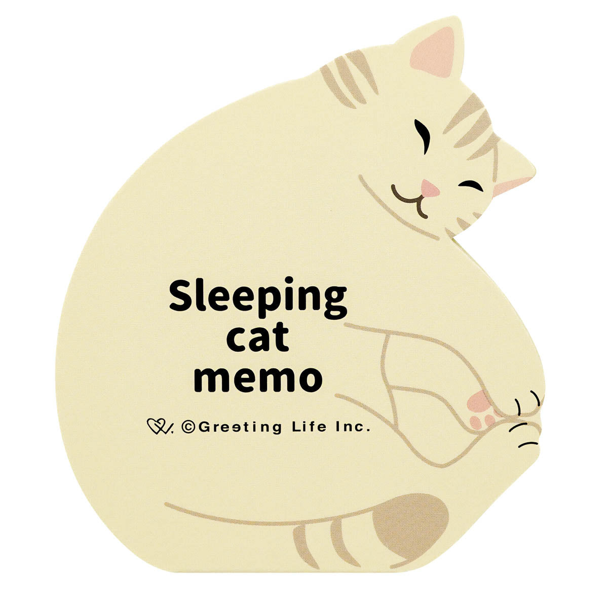 Notizblock - Animal Memo - 2025