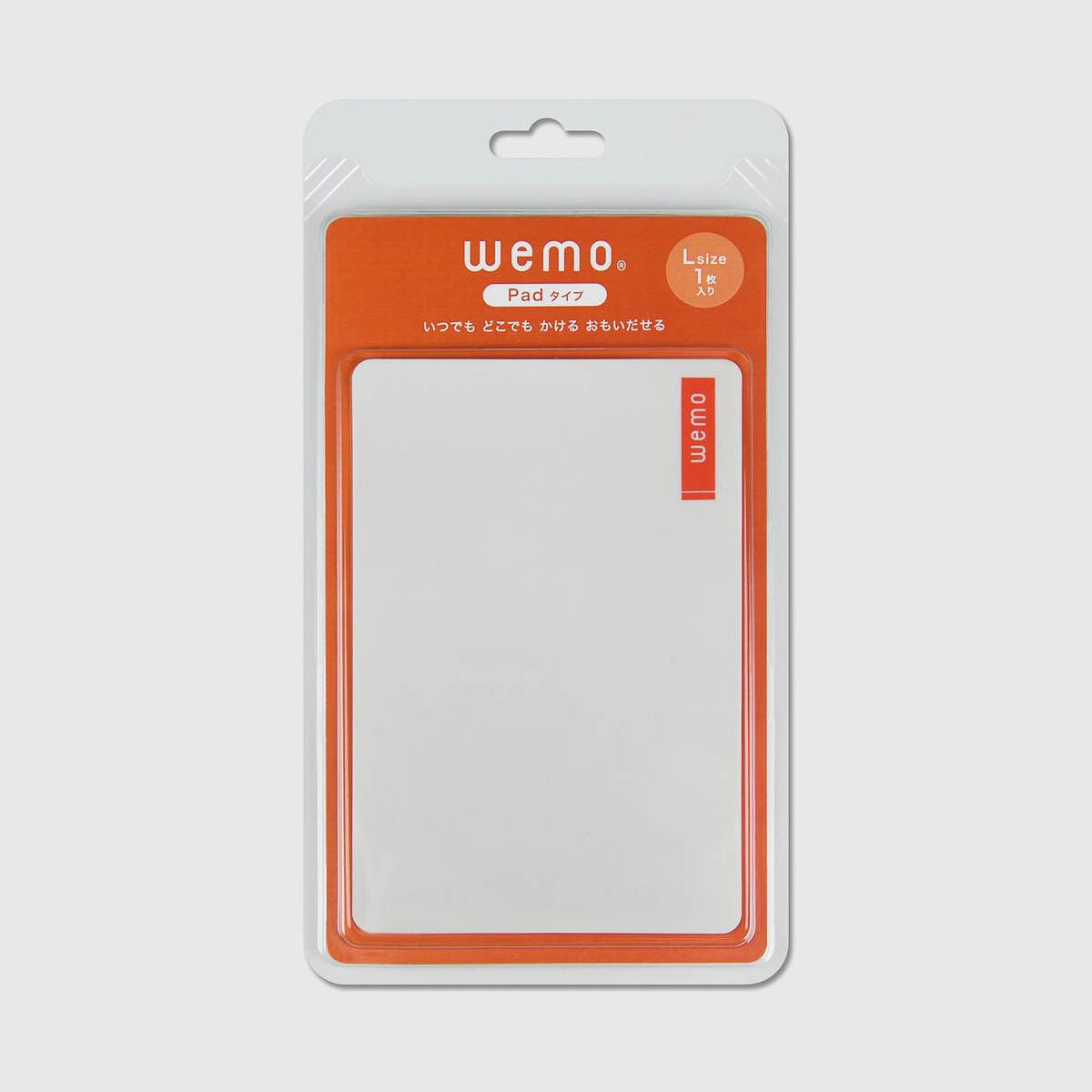 Notizblock - wemo - Writable Pad Sticky L