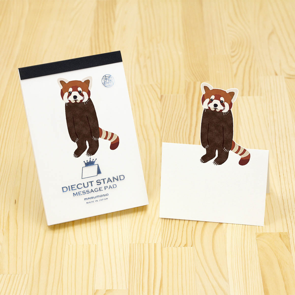 Notizblock - Die Cut Message Cards - Animals