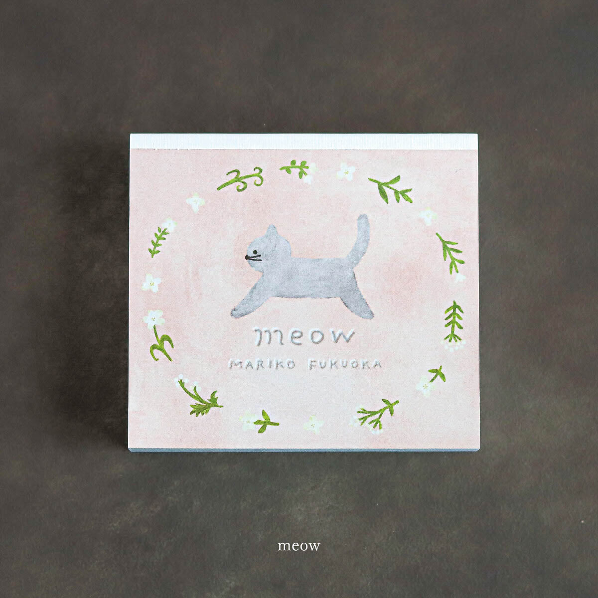 Notizblock - cozyca - Mariko Fukuoka