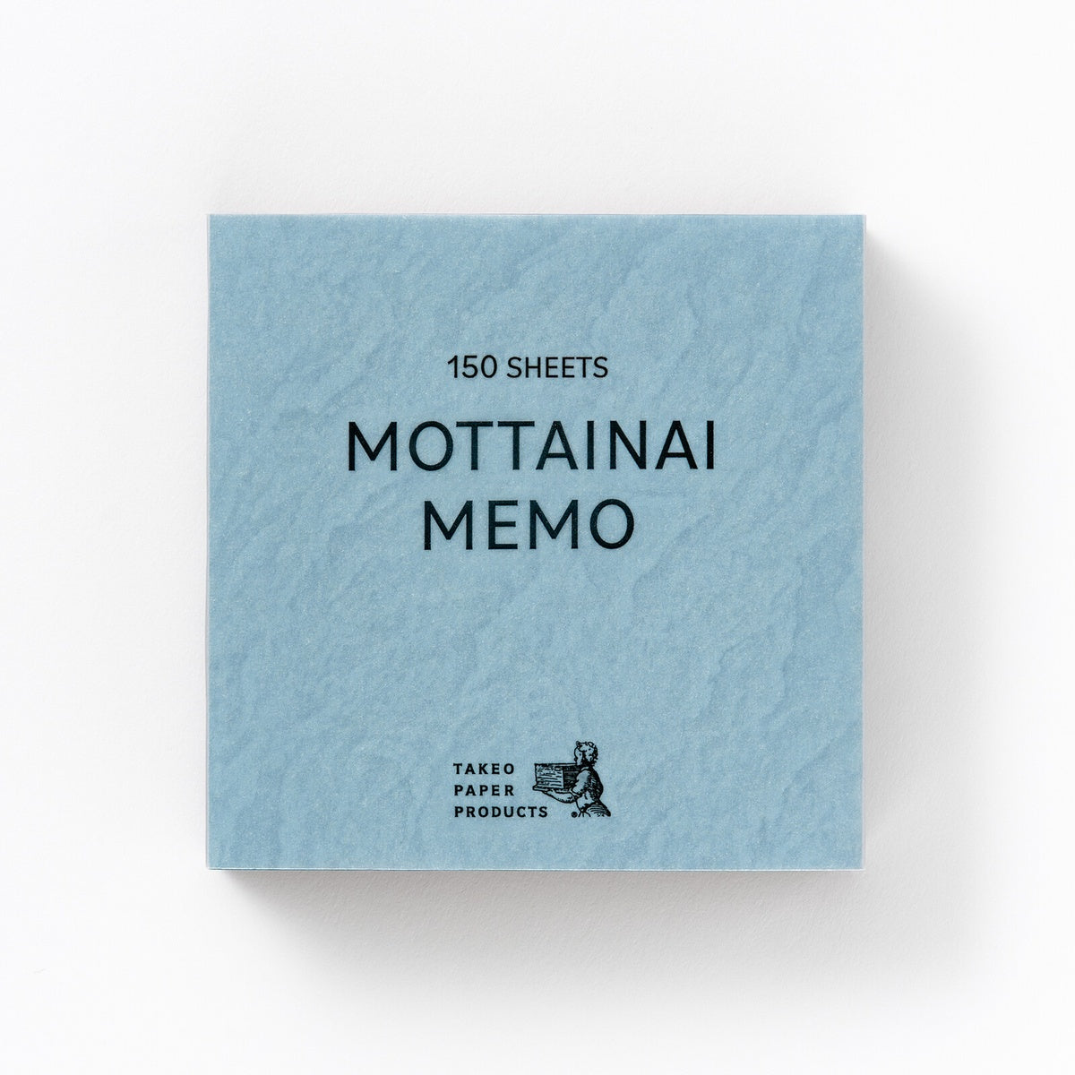 Notizblock - Takeo Paper - MOTTAINAI MEMO - 2025