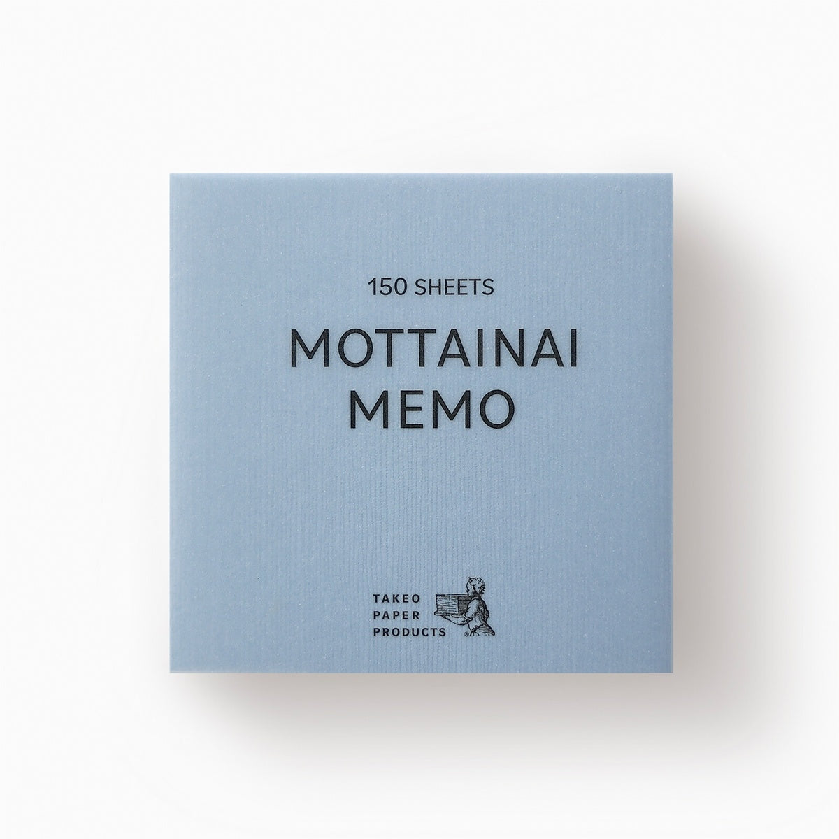 Notizblock - Takeo Paper - MOTTAINAI MEMO - 2026.1