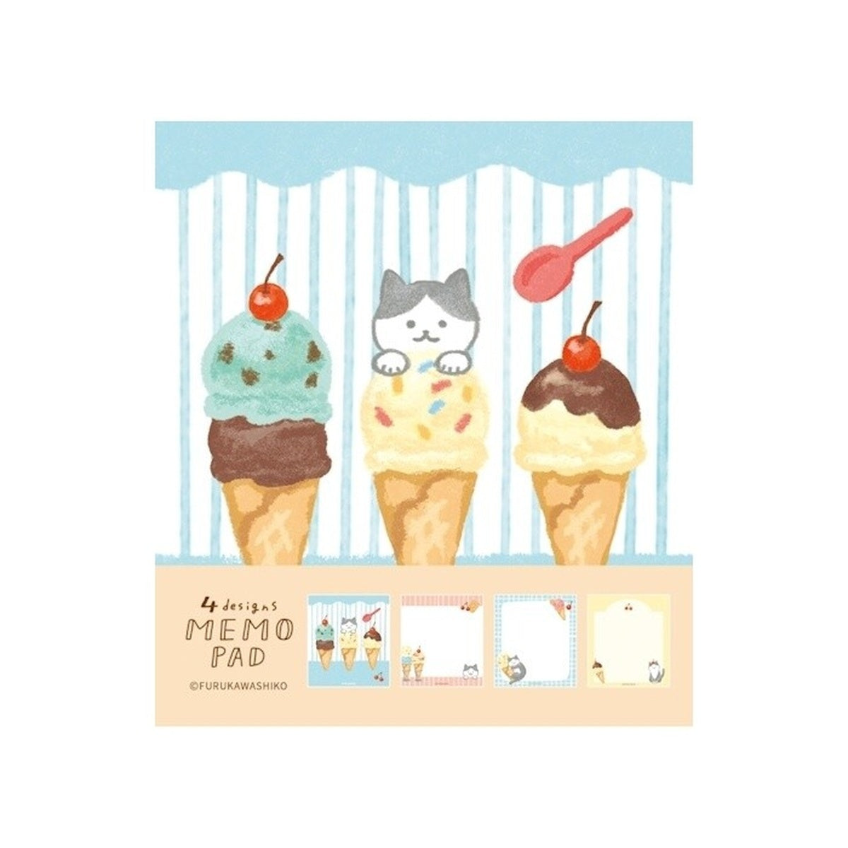 Notizblock - Furukawa Shiko - Summer
