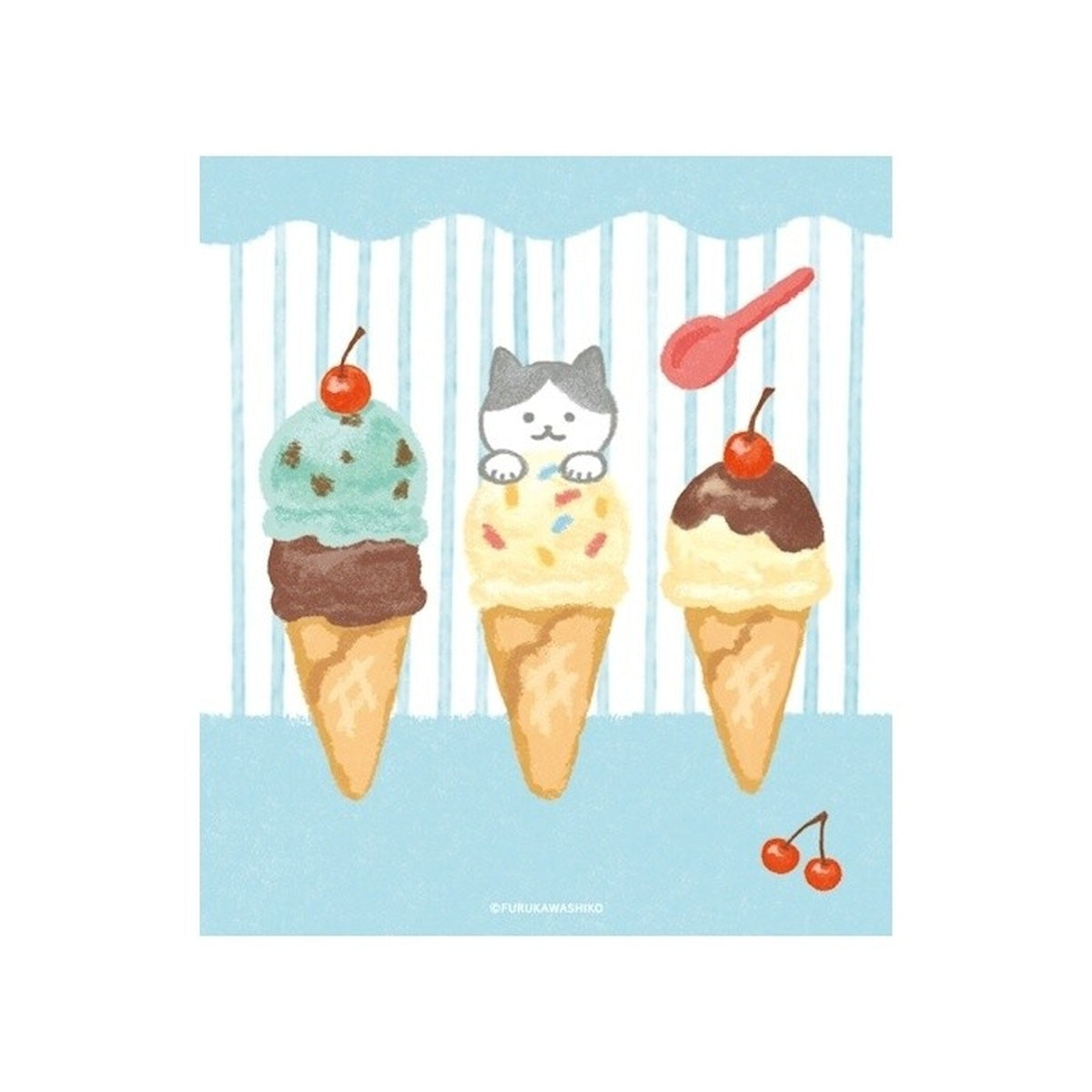 Notizblock - Furukawa Shiko - Summer