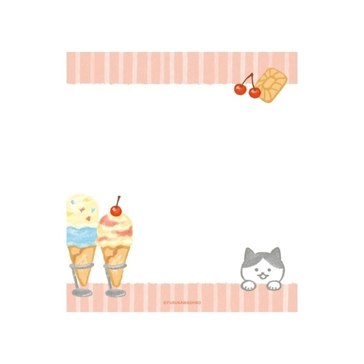 Notizblock - Furukawa Shiko - Summer